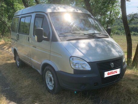 2006 ГАЗ Соболь (2217), серебристый, 520000 рублей, вид 1
