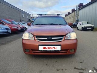 2007 Chevrolet Lacetti I, оранжевый, 449900 рублей, вид 5