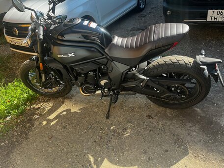 2023 CFMoto 700CL-X Heritage, чёрный, 600000 рублей, вид 3