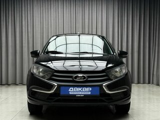 2021 Lada (ВАЗ) Granta I Рестайлинг, чёрный, 679000 рублей, вид 3