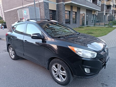 2011 Hyundai Tucson II, чёрный, 810000 рублей, вид 1