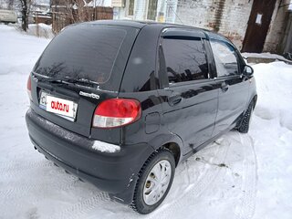 2013 Daewoo Matiz I Рестайлинг, чёрный, 260000 рублей, вид 2