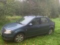 2010 Renault Logan I Рестайлинг, синий, 350000 рублей - вид 3