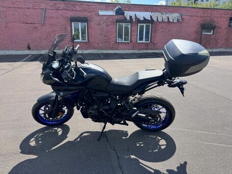 2020 Yamaha Tracer 700, чёрный, 749000 рублей, вид 3
