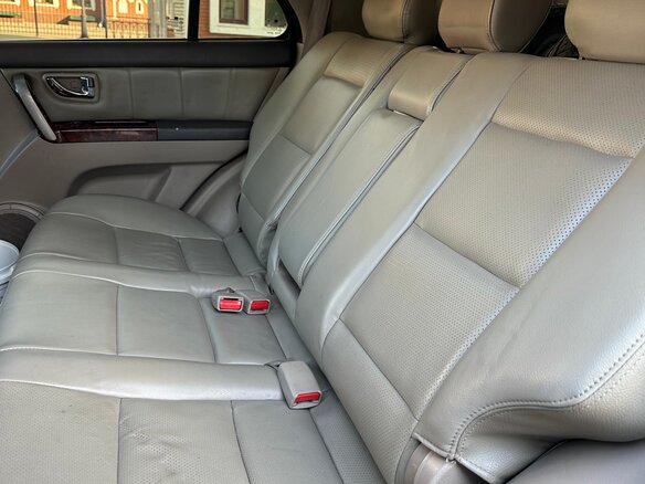 2002 Kia Sorento 4-speed I, серебристый, 460000 рублей - вид 21