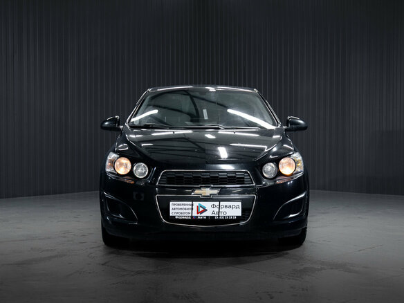 2012 Chevrolet Aveo II, чёрный, 659000 рублей - вид 1
