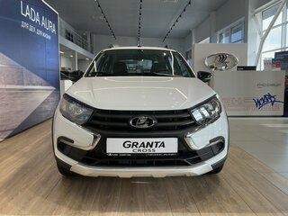 2026 Lada (ВАЗ) Granta Cross I Рестайлинг, белый, 1235000 рублей, вид 2