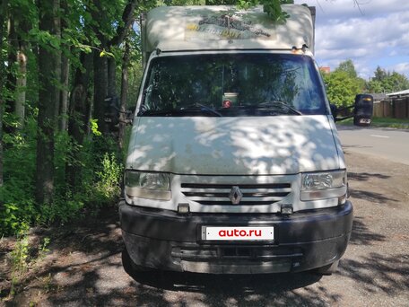 2003 Renault Mascott, белый, 800000 рублей, вид 4