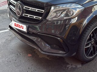 2017 Mercedes-Benz GLS 400 I (X166), чёрный, 3800000 рублей, вид 2