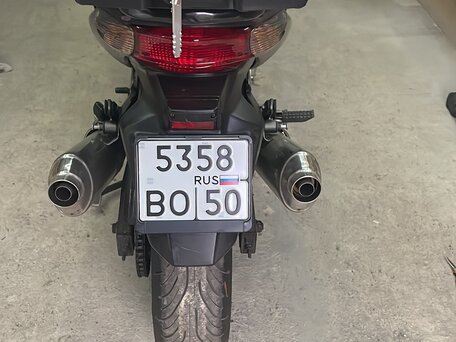 2008 Honda CBF 1000, чёрный, 610000 рублей, вид 4