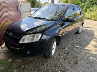 2012 Lada (ВАЗ) Granta I, синий, 240000 рублей, вид 1