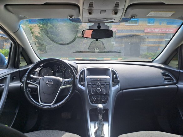 2013 Opel Astra J Рестайлинг, синий - вид 10