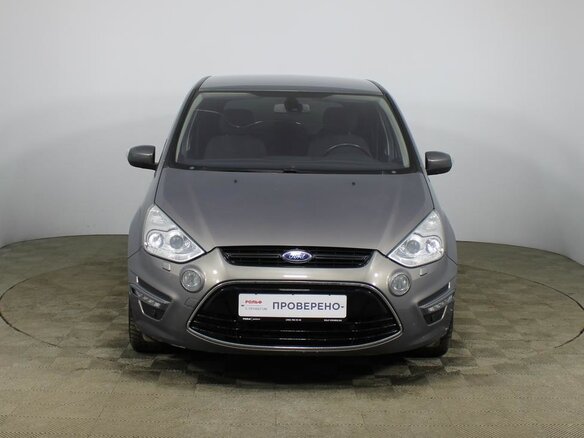 2011 Ford S-MAX I Рестайлинг, коричневый - вид 1