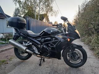 2010 Suzuki GSX 1250 FA, чёрный, 580000 рублей, вид 3