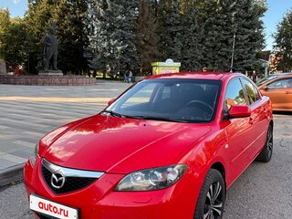 2007 Mazda 3 I (BK) Рестайлинг, красный, 490000 рублей, вид 2