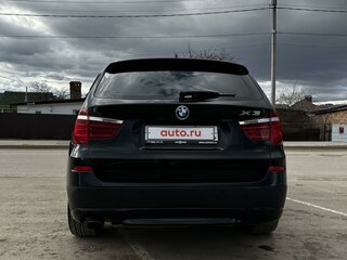 2012 BMW X3 20i xDrive II (F25), чёрный, 1600000 рублей, вид 3