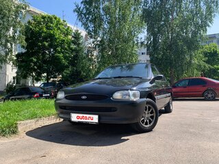 1997 Ford Escort V Рестайлинг 2, чёрный, 250000 рублей, вид 2