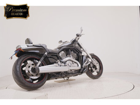 2009 Harley-Davidson V-Rod Muscle, чёрный, 890000 рублей, вид 4