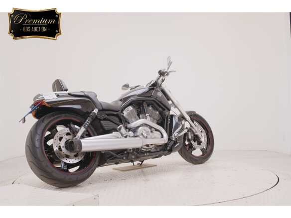 2009 Harley-Davidson V-Rod Muscle, чёрный, 890000 рублей - вид 3