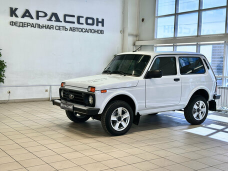 Lada (ВАЗ) Niva Legend I