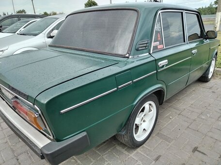 1998 Lada (ВАЗ) 2106 5-speed, зелёный, 120000 рублей, вид 5