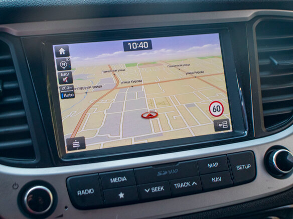 2018 Hyundai Solaris II, красный - вид 18