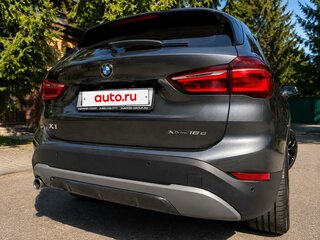 2019 BMW X1 18d xDrive II (F48), серый, 2777000 рублей, вид 2