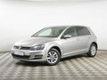 2013 Volkswagen Golf VII, серебристый