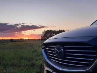 2018 Mazda CX-8 I, синий, 1899999 рублей, вид 5