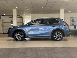 2026 Geely EX5 Гибрид EM-R, синий, 3829990 рублей, вид 4