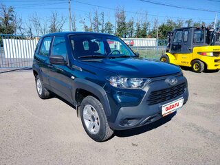 2024 Lada (ВАЗ) Niva Travel I, зелёный, 1102000 рублей, вид 2