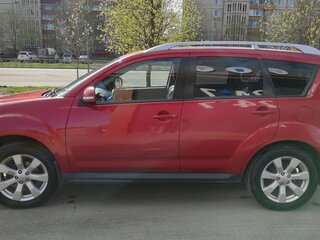 2010 Mitsubishi Outlander II Рестайлинг, пурпурный, 1190000 рублей, вид 5