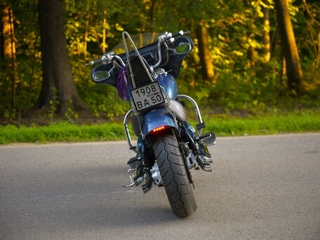 1997 Yamaha Royal Star, синий, 390000 рублей, вид 4