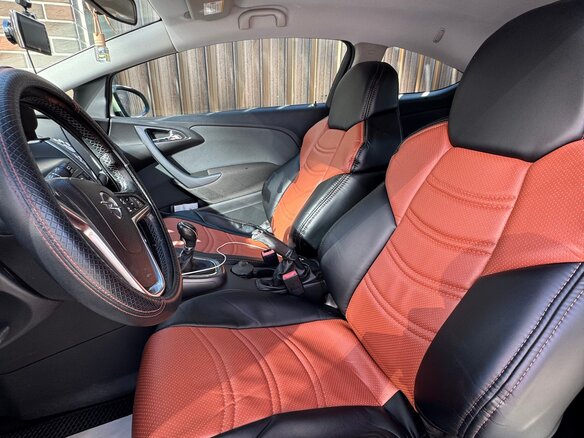 2012 Opel Astra GTC J Рестайлинг, зелёный, 650000 рублей - вид 7