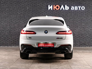 2019 BMW X4 M40i II (G02), белый, 4830000 рублей, вид 5