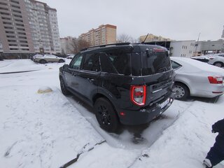 2024 Ford Bronco Sport I, чёрный, 1950000 рублей, вид 4