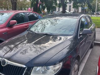 2011 Skoda Superb II, чёрный, 680000 рублей, вид 1