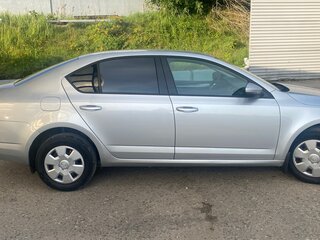 2014 Skoda Octavia III (A7), серебристый, 750000 рублей, вид 4