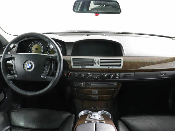 2004 BMW 7 серии 730d IV (E65/E66), чёрный - вид 11