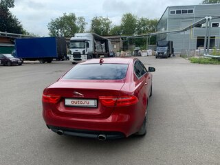 2017 Jaguar XE I, пурпурный, 1690000 рублей, вид 5