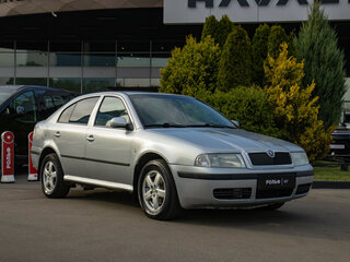 2001 Skoda Octavia I (A4) Рестайлинг, серый, 278000 рублей, вид 2