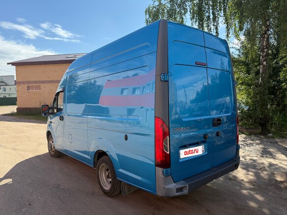 2017 ГАЗ ГАЗель Next, голубой, 1099000 рублей - вид 6