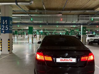2012 BMW 5 серии 520i VI (F10/F11/F07), чёрный, 1500000 рублей, вид 4