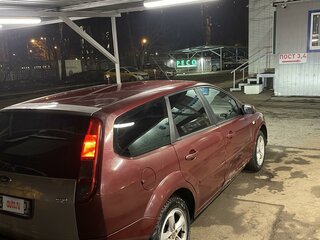 2006 Ford Focus II, пурпурный, 375000 рублей, вид 5