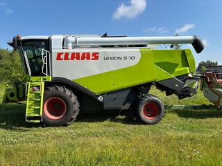 2005 Claas Lexion 480, зелёный, 6883464 рублей, вид 1
