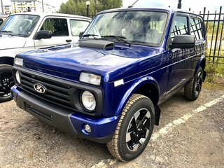 2026 Lada (ВАЗ) Niva Legend I Рестайлинг, синий, 1365000 рублей, вид 1