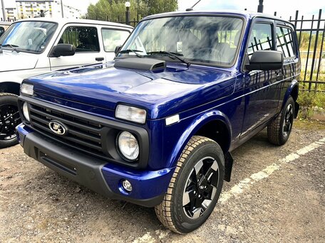 Lada (ВАЗ) Niva Legend I Рестайлинг