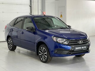 2024 Lada (ВАЗ) Granta I Рестайлинг, синий, 929000 рублей, вид 1