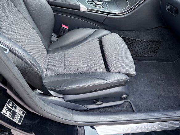 2018 Mercedes-Benz C-Класс 180 d IV (W205) Рестайлинг, чёрный, 2400000 рублей - вид 16