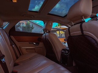2012 Jaguar XJ IV (X351), коричневый, 2700000 рублей, вид 4